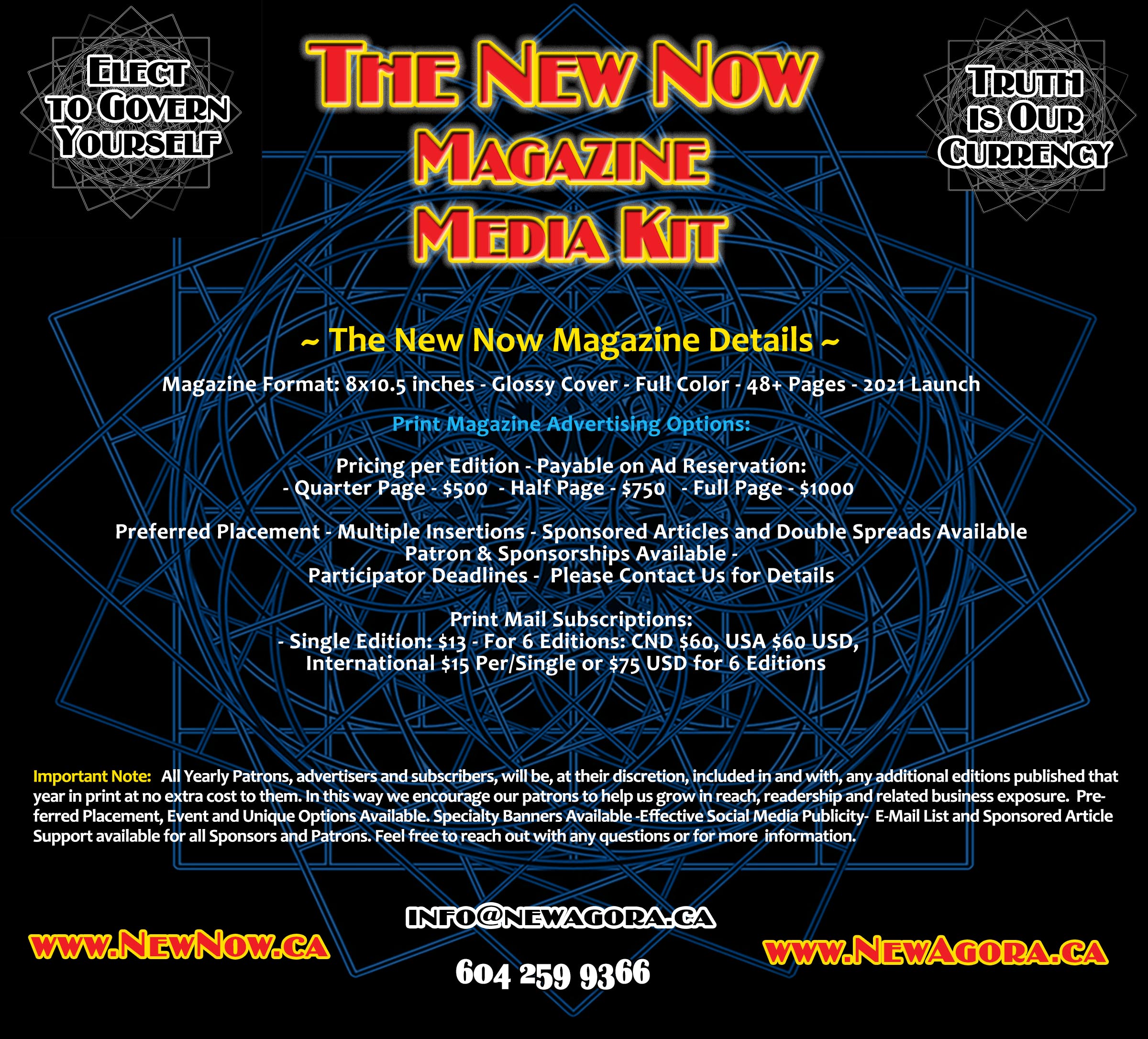 NEW NOW Media Kit 2021