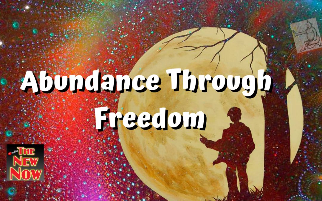 Abundance Through Freedom By Lorenzo!