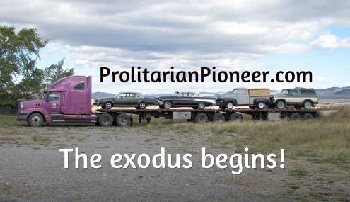 Prolitarian Pioneer…THE BOOK!