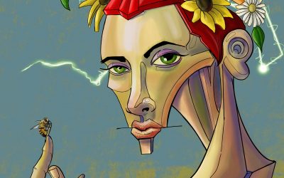 Pollination Required  By Lindsey Scharmyn