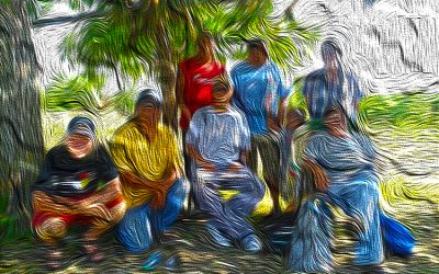 Making Contact with Elementals By Elva Thompson