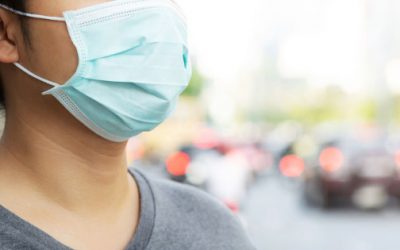Could Wearing a Face Mask Trigger Lung Disease?