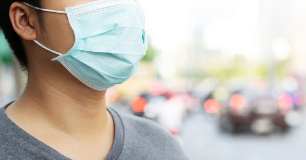 Could Wearing a Face Mask Trigger Lung Disease?