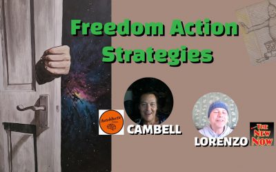 Freedom Action Strategies with Cambell (Auto Didactic + Spiral Up) & Lorenzo!