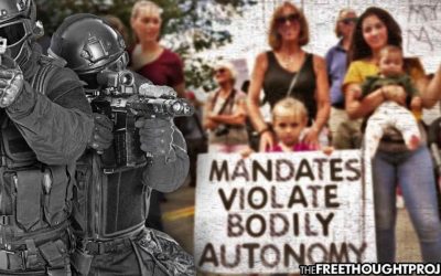 Politicians and MSM Compare Those Who Question Vaccine Safety to “Domestic Terrorists”