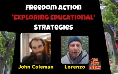 Freedom Action – Exploring Educational – Strategies  With John Coleman from Apocatastasis  Institute.