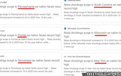 Mainstream Media Exposed Coordinating Identical Mass Shooting Narratives for Different States