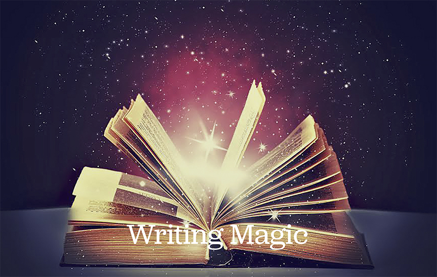 Writing Magic By Paul Levy