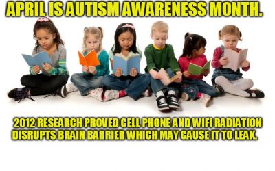 Autism Research Shows Links to EMF, Cell Phone and Wireless “WiFi” Radiation Exposure