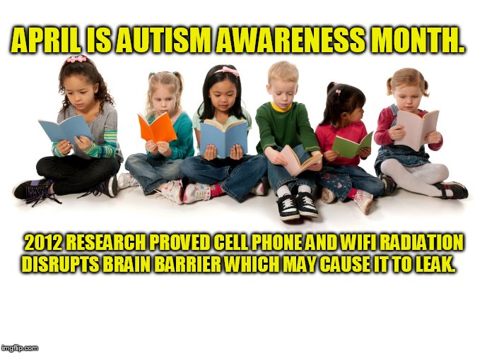 Autism Research Shows Links to EMF, Cell Phone and Wireless “WiFi” Radiation Exposure