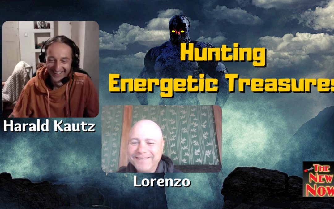 Hunting Energetic Treasure with Harald Kautz