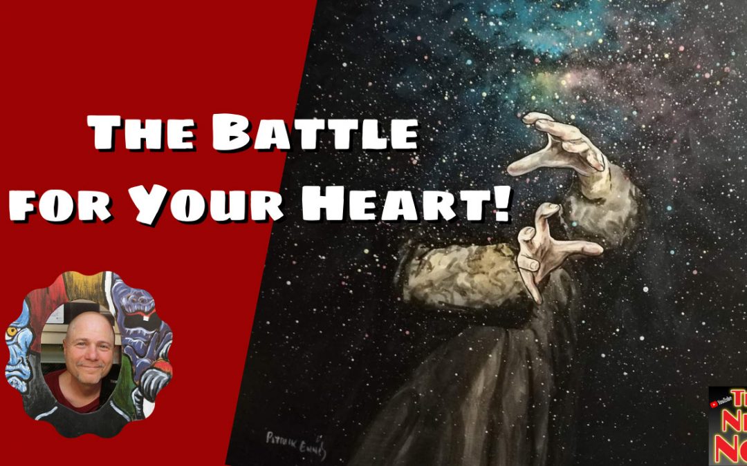 The Battle for Your heart  By Lorenzo!