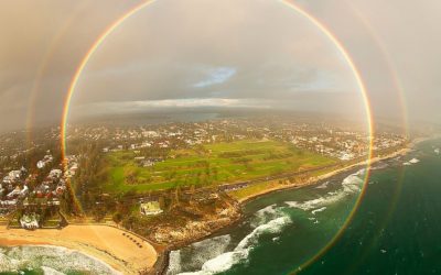 Imprisoned in a Rainbow Circle By Elva Thompson