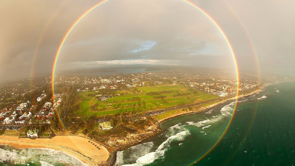 Imprisoned in a Rainbow Circle By Elva Thompson