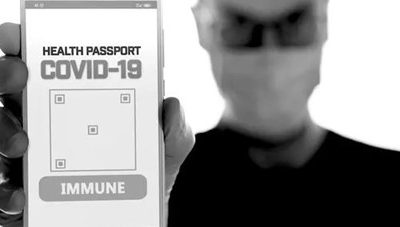 The Vaccine Passport Propaganda Template