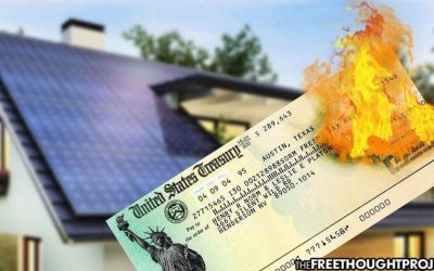 COVID ‘Relief’ Spending Was Enough to ‘Put Every Home in the US on Solar Power — for Life’