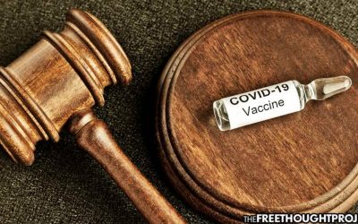 ‘We Won’t Be Human Guinea Pigs’: 117 Doctors, Nurses Sue Over Forced ‘Experimental’ Vaccine