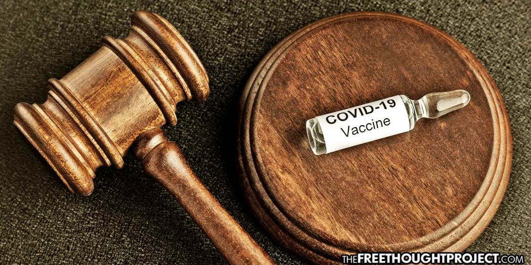 ‘We Won’t Be Human Guinea Pigs’: 117 Doctors, Nurses Sue Over Forced ‘Experimental’ Vaccine