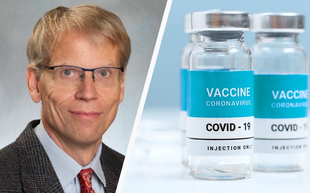 Why Did Twitter Censor An Eminent Infectious Disease Expert For His Opinion On COVID Vaccines?