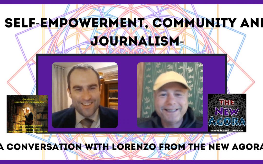 Empowerment, Community, And Journalism  A Conversation…