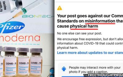 Facebook Labeling 100% Facts About Vaccine Company Corruption as ‘Misinformation’