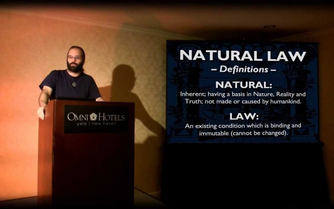 Natural Law (Part 1): A Reformed Satanist Illuminates Our Natural Power To Create