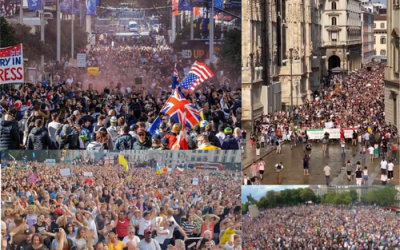 Protesters Rage Across Europe As Lockdown, Vaccination Mandates Begin