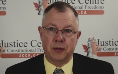 CONSTITUTIONAL LAWYER SOUNDS THE ALARM ON THE CANADIAN COVID POLICE STATE