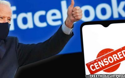 This is Fascism: White House and Facebook Merge to Censor ‘Problematic Posts’
