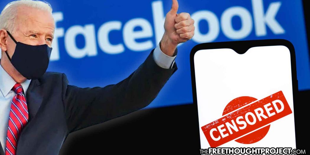 This is Fascism: White House and Facebook Merge to Censor ‘Problematic Posts’