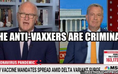 ‘They’re Criminal!’—Establishment Now Dangerously Dehumanizing the Vaccine Hesitant