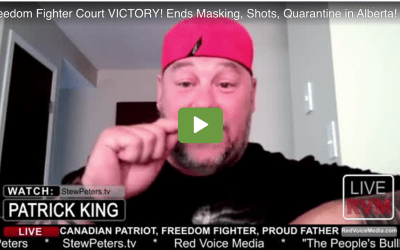 Freedom Fighter Court VICTORY! Ends Masking, Shots, Quarantine in Alberta!