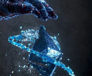 Diamond Sharpens Diamond: from tragedy to transcendence