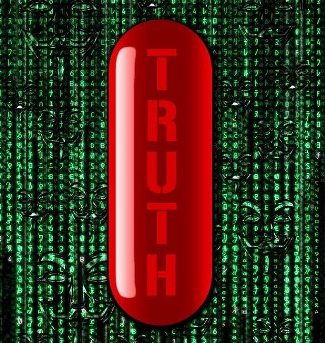 Taking the red pill express