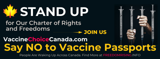 Vaccine Choice Canada ~  CHOICE Insider, Sept 13, 2021 – Meeting Links and Actions