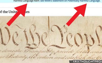 Peak 2021 — US Gov’t Labels the Constitution, Bill of Rights as ‘Potentially Harmful Content’