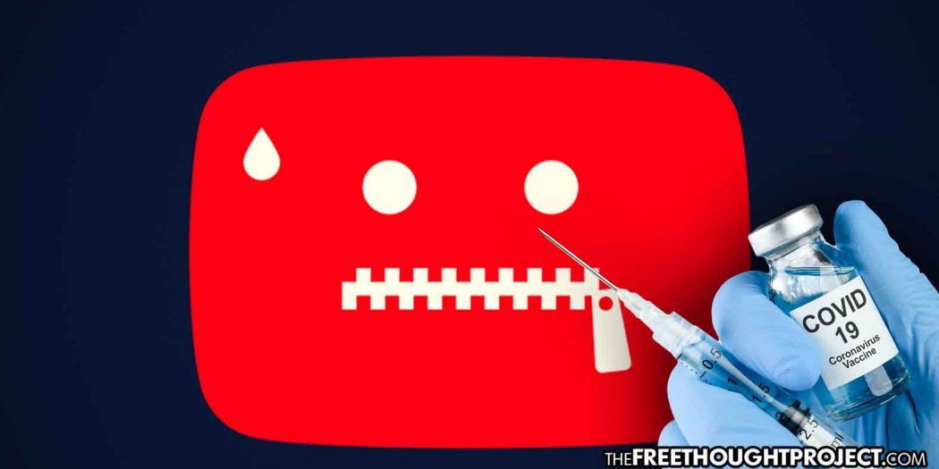 YouTube Purges & Bans ALL Anti-Vax Content in Unprecedented Censorship Campaign