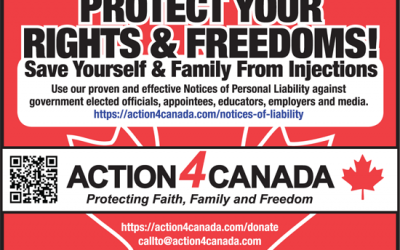 CHOICE Insider, Oct 18, 2021 – VCC Live Links & Stand Up for Freedom Actions