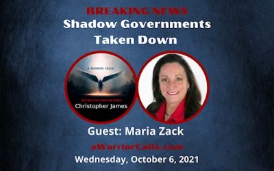 BREAKING NEWS SHADOW GOVERNMENT IS BEING TAKEN DOWN MARIA ZACK