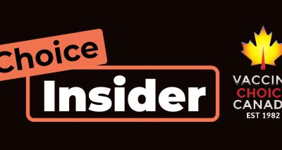 Vaccine Choice Canada ~ CHOICE Insider, Oct 5, 2021 – VCC Live Links & Stand Up for Freedom Actions