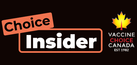 Vaccine Choice Canada ~ CHOICE Insider, Oct 5, 2021 – VCC Live Links & Stand Up for Freedom Actions