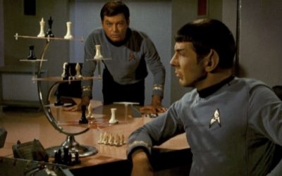 3D Chess  by Sherry Swiney