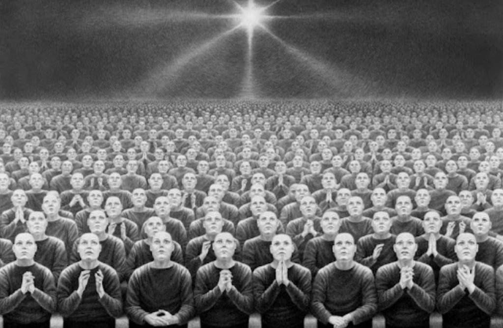 They Live Amongst Us: Anatomy of a Cult