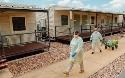 Australian Army Begins Transferring COVID-Positive Cases, Contacts To Quarantine Camps