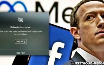 Facebook Quietly Admits in Court Filing that ‘Fact Checks’ Are Actually Just Opinion