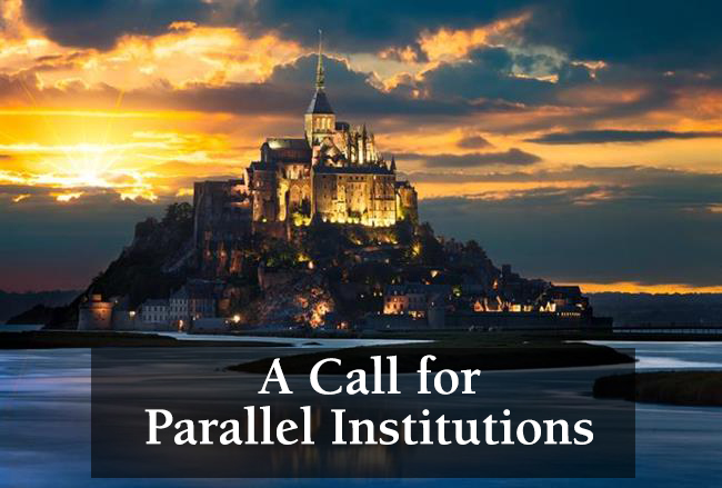 A Call for Parallel Institutions