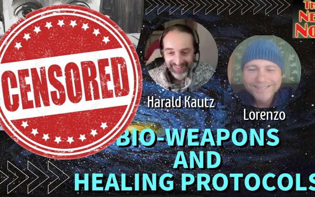 Harald Kautz on Healing Your Health from All Invasive Challenges.