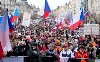 As Protests Erupt, Some Countries Backtrack on COVID Mandates While Others Double Down