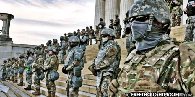 As DoJ Forms ‘Domestic Terror Unit’, US Army Begins Guerilla Training to Battle ‘Freedom Fighters’