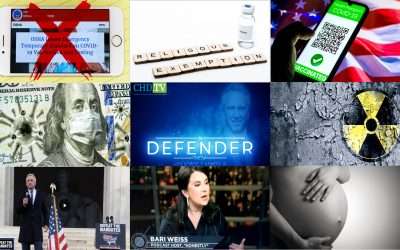 The Defender: News Roundup – Jan 2022  part. 1